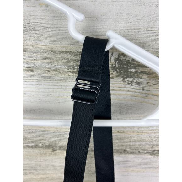 Cacique Women’s Plus 44DD Black Lace Lightly Lined Full Coverage Underwire Bra - Picture 5 of 7